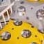 Пододеяльник MirSon Бязь Kids Time 20-0029 Funny mice 110х140 см (2200009638169) - миниатюра 4