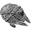 Брошка Falcon Корабель Сокіл Тисячоліття Millennium Falcon Зоряні війни Star Wars SW 16.72 - мініатюра 3