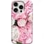 Чохол Demsky Pink peonies для Apple iPhone 16 Pro (6.3) - мініатюра 1
