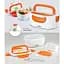 Ланч Бокс Electronic Lunchbox 40 Вт ложка в кришці - мініатюра 10