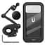 Вело- Мото- тримач Hoco CA101 Rider waterproof Black - мініатюра 7
