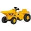 Самоскид Rolly Toys rollyKid Dumper CAT жовтий (24179) - мініатюра 1