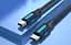 Кабель Vention USB 2.0 C Male to Mini-B Male 2A Cable 1.5M Black (COWBG) - мініатюра 3