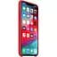 Чехол-накладка Toto Silicone Case Apple iPhone XS Max Red - миниатюра 3