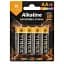 Батарейка Vinga AA LR6 Alkaline 8pcs Blister (VJABAA8) - мініатюра 1