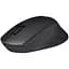 Миша бездротова Logitech M330 Silent Plus Black (910-004909) - мініатюра 1