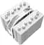 Кулер для процесора ID-Cooling SE-207-XT Slim Snow White (SE-207-XT SLIM SNOW) - мініатюра 3
