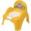 Горщик дитячий Tega Baby Monsters yellow - мініатюра 1