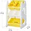 Стеллаж Mealux Coral Mini Yellow (KD-E021 Yellow) - миниатюра 2
