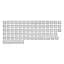 Набір кейкапів Hator OMA Profile PBT Keycap Set White US/UA A-part ANSI/ISO (HTS510) - мініатюра 1