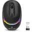 Компьютерная мышка Real-El RM-440W Wireless/Bluetooth Black (EL123200045) - миниатюра 3