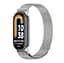 Ремінець металевий Mijobs міланське плетіння для фітнес браслета Xiaomi Smart Band 9 Silver - мініатюра 2