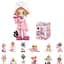 Игрушка-сюрприз Pop Mart Lil Peach Riot Серия Sleepover с коллекционной фигуркой (PRLS-01) - миниатюра 2