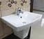 Умывальник мебельный Cersanit Carina 60 см с отверстием Белый K31-006 30412 - миниатюра 6