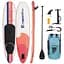 Надувна дошка SUP inSPORTline WaveTrip 11'6" G3 з аксесуарами 350 (26298) - мініатюра 1