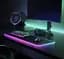 Килимок для миші комп'ютера з rgb підсвічуванням Choice 400х900 мм чорний - мініатюра 2