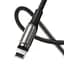 Кабель з оздоблюваним конектором Lightning Baseus Zinc Magnetic Cable USB For iP 2 A 1m - мініатюра 4