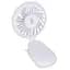 Вентилятор Bo-Camp Mini Fan With Clamp White акумуляторний (8520960) - мініатюра 1
