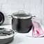 Каструля KitchenAid Aluline з кришкою з керамічним покриттям 24 см 8 л (CC001258-001) - мініатюра 3