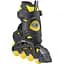 Ролики Rollerblade Fury 29-33 Black/Yellow (1012-07373500-800-29-33) - миниатюра 5