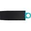 USB Flash накопичувач Kingston 64GB DataTraveler Exodia USB 3.2 black/teal (DTX/64GB) - мініатюра 2