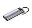 Адаптер USB Хаб Baseus Metal Gleam 9-in-1 Multifunctional Type-C HUB Docking Station Gray CAHUB-CU0G - мініатюра 3