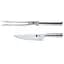 Набір Bergner Bbq Lovers ніж та виделка для м'яса сріблястий (BG-40220-MM) - мініатюра 2