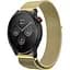 Ремінець 22 мм міланська петля BeWatch для Amazfit GTR 4 Золотий (1020228.5U) - мініатюра 1