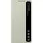 Оригінальний чохол-книжка для Samsung Galaxy S21 FE (G990) S-View Clear View Smart Cover Olive Green EF-ZG990CMEGRU - мініатюра 1
