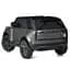 Дитячий електромобіль Bambi Джип M 5055EBLRS-11 4WD до 35 кг - мініатюра 3