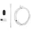 Наушники JBL Quantum 360P Wireless for PS White (JBLQ360PWLWHTBLU) - миниатюра 9