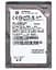 Жорсткий диск 2.5 Hitachi Travelstar Z5K500 500Gb (HTS545050B9SA00) Б/в - мініатюра 1