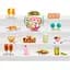 Игровой набор для творчества "Создай кафе" серии "Mini Food 3" MGA's Miniverse 12х12х12 см det0013904 - миниатюра 8