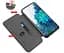 Чохол-книжка Primolux Besus для смартфона Samsung Galaxy S20 FE (SMG780) Black - мініатюра 3