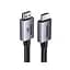 Кабель мультимедійний HDMI M to HDMI M 1.0m 8K black Ugreen (25908) - мініатюра 1