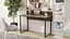 Комп'ютерний стіл Ferrum-decor Скай 75x120x60 чорний ДСП Дуб Сонома Труфель 16мм (FRD-103623) - мініатюра 1