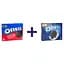 Набор: печенье Oreo со вкусом клубники и чизкейка 228 г + печенье Oreo 228 г - миниатюра 1