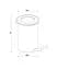 Светильник грунтовий KLOODI KDGL-HB65 5W 3K 24D HC - миниатюра 9