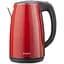 Електрочайник Magio МG-977, Red, 1800W, 1.7 л, дисковий, нержавіюча сталь, автоматичне відключення під час закипання - мініатюра 1
