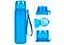 Бутылка для воды EasyFit AquaFlow 800 мл (синяя) - миниатюра 2