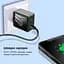 Зарядний пристрій XON PowerCharge 45W (PD25) USB Type-C (PCWA045025A2С1B 6075) Чорний - мініатюра 5