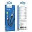 Кабель Hoco UPA32 Clever audio cable AUX Черный - миниатюра 2