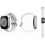 Смарт-часы CMF by Nothing Watch Pro Silver frame with Light Grey strap - миниатюра 3