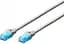 Патч-корд CAT 5e UTP 20м 26AWG RJ45 7/0.16 Cu LSZH сірий 2E teh0018339 - мініатюра 1