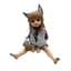 Фігурка Кішка дівчинка Неко тян Cat girl Neko-chan 14 см F CG NC 14 - мініатюра 3