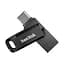 Накопичувач 256GB USB 3.1 Type-A + Type-C Ultra Dual Drive Go Чорний SanDisk teh0013406 - мініатюра 3
