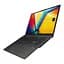 Ноутбук ASUS Vivobook S 15 K5504VA-MA378 15.6' 2.8K OLED, Intel i9-13900H, 16GB, F1TB, UMA, NoOS, Чорний (90NB0ZK2-M00N80) - мініатюра 2