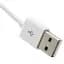Дата кабель USB Charge&Sync для iPod Shuffle, 0.15m White Extradigital (KBA1651) - мініатюра 3