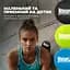 Масажний силіконовий м'яч PowerPlay PP-4354 Silicone Lacrosse Ball (6.5 см) Чорний (PP-4354_Black) - мініатюра 6