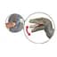 Фігурка Dino Toys Велоцираптор рухомий сірий F1 (Q9899-F1) - мініатюра 2